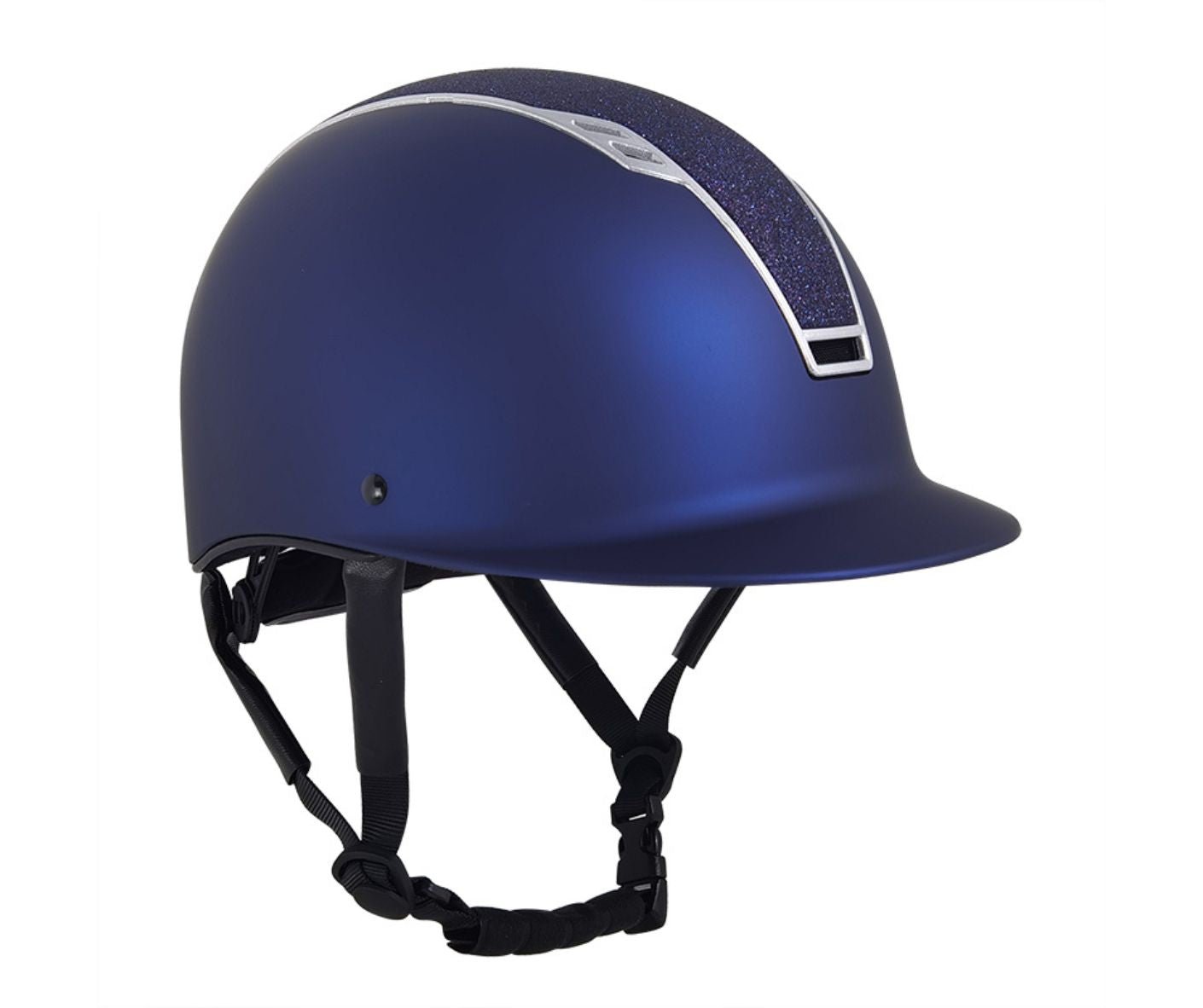 Lifespace Performance Certified Unisex Equestrian Safety Helmet - Matt Blue - Lifespace
