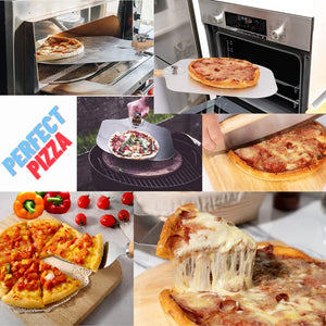Lifespace Pizza Set - Peel, Cutter & Lifter - Lifespace