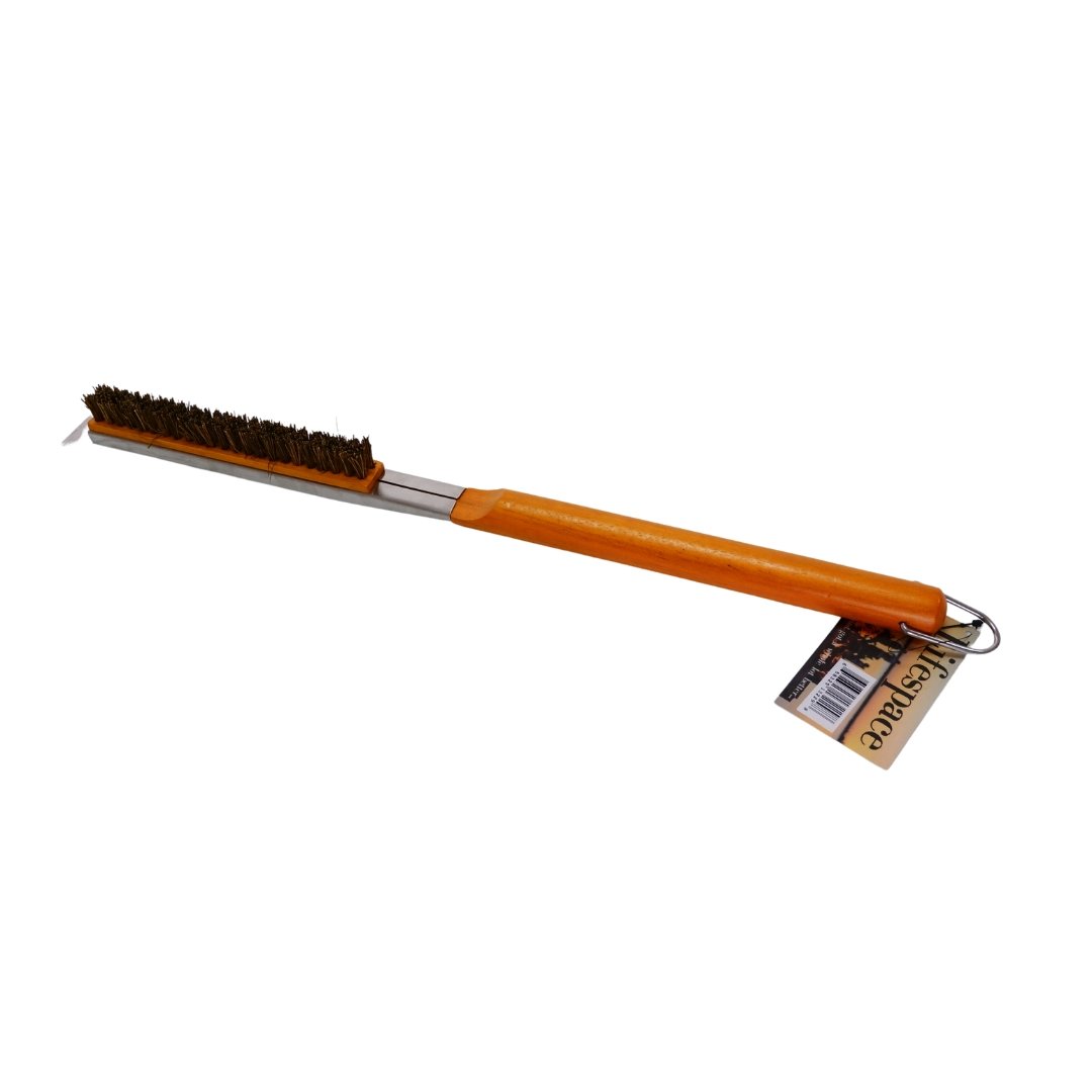 Lifespace Pizza Stone Cleaning Brush with Scraper - Lifespace