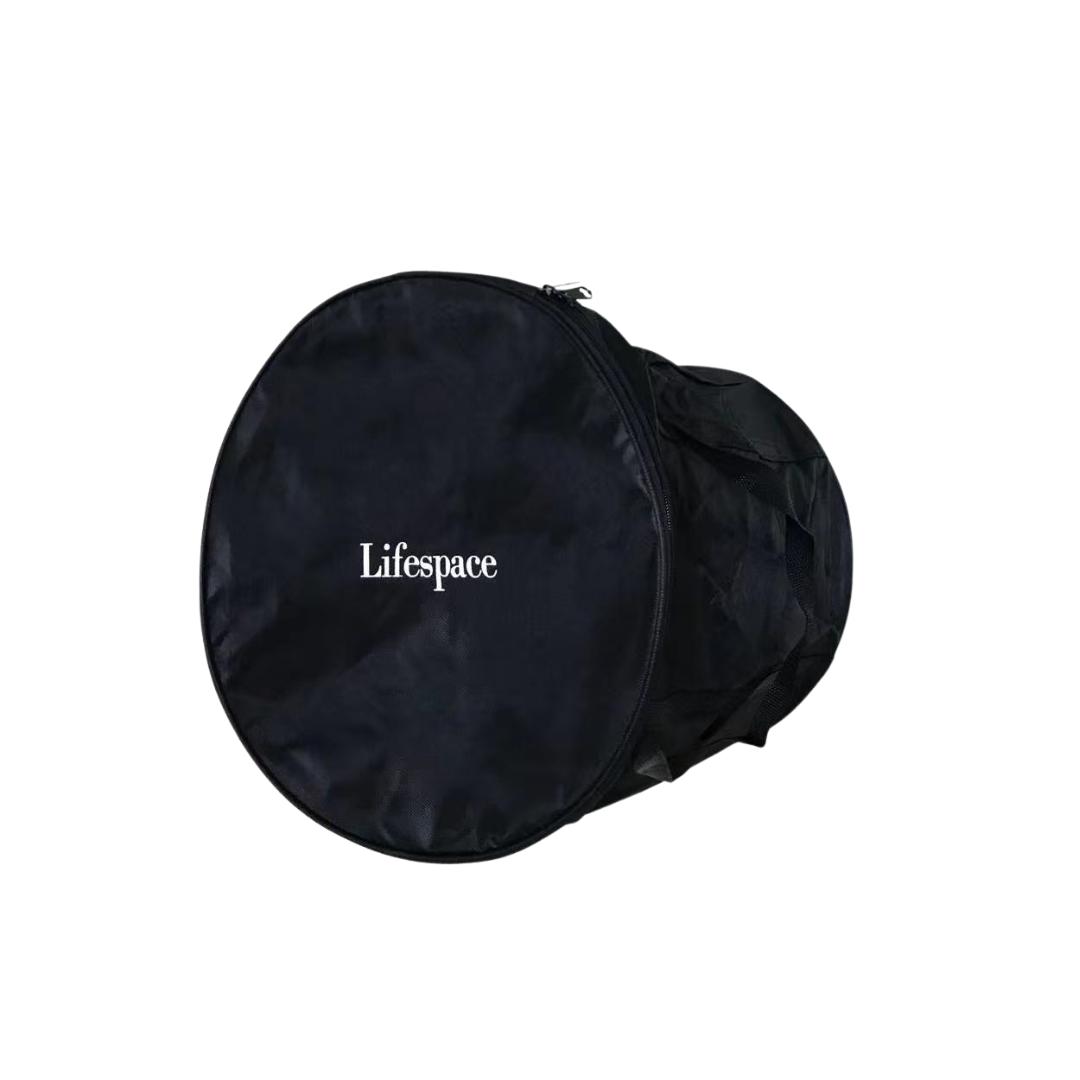 Lifespace Portable Charcoal Braai with FREE Dome Lid & Carry Bag - Lifespace