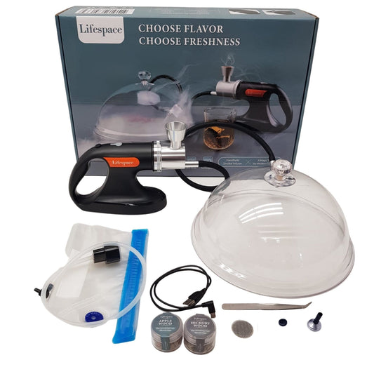Lifespace Portable Smoke Infuser Kit with Accessories - Lifespace