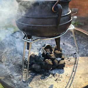 Lifespace Potjie, Dutch Oven or Grid Tripod - Collapsible - Lifespace