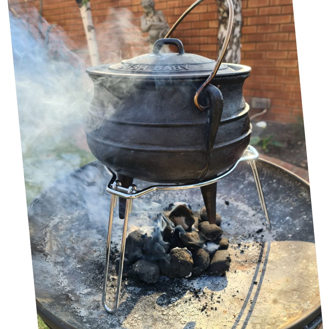 Lifespace Potjie, Dutch Oven or Grid Tripod - Collapsible - Lifespace