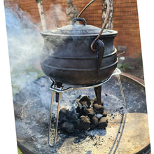 Load image into Gallery viewer, Lifespace Potjie, Dutch Oven or Grid Tripod - Collapsible - Lifespace
