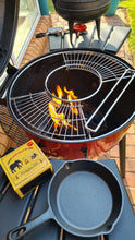 Load image into Gallery viewer, Lifespace Potjie Ring for 57cm Kettle Braai with 2 x Side Grids - Lifespace