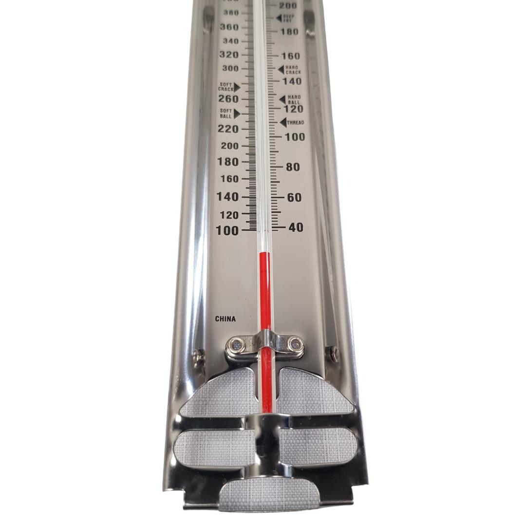 Lifespace Precision Stainless Steel Candy or Jam Thermometer - Lifespace