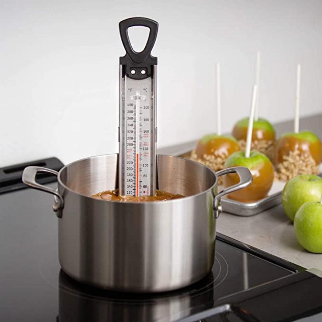 Lifespace Precision Stainless Steel Candy or Jam Thermometer - Lifespace