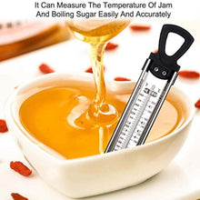 Load image into Gallery viewer, Lifespace Precision Stainless Steel Candy or Jam Thermometer - Lifespace
