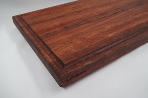 Lifespace Premium Cedrona Hardwood Cutting Board - Lifespace