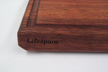 Load image into Gallery viewer, Lifespace Premium Cedrona Hardwood Cutting Board - Lifespace