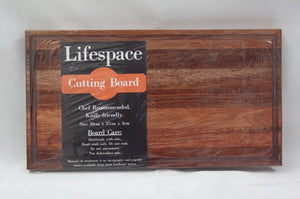 Lifespace Premium Cedrona Hardwood Cutting Board - Lifespace