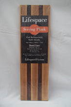 Load image into Gallery viewer, Lifespace Premium Cedrona &amp; Purple Heart Long Serving Board - Lifespace