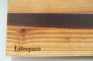 Lifespace Premium Cedrona & Purple Heart Long Serving Board - Lifespace
