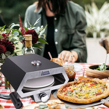 Load image into Gallery viewer, Lifespace Premium Gas Pizza Oven with Regulator &amp; Hose Kit - Lifespace