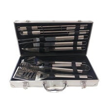 Load image into Gallery viewer, Lifespace Quality 11-Piece Braai &amp; BBQ Tool Kit - Great Gift! - Lifespace
