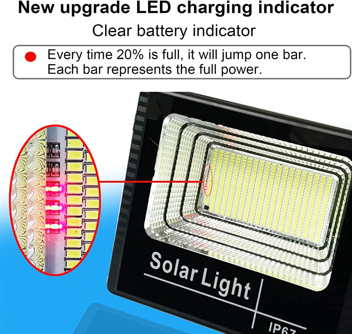 Lifespace Quality 45w Solar Street Lamp / Flood Light - Lifespace