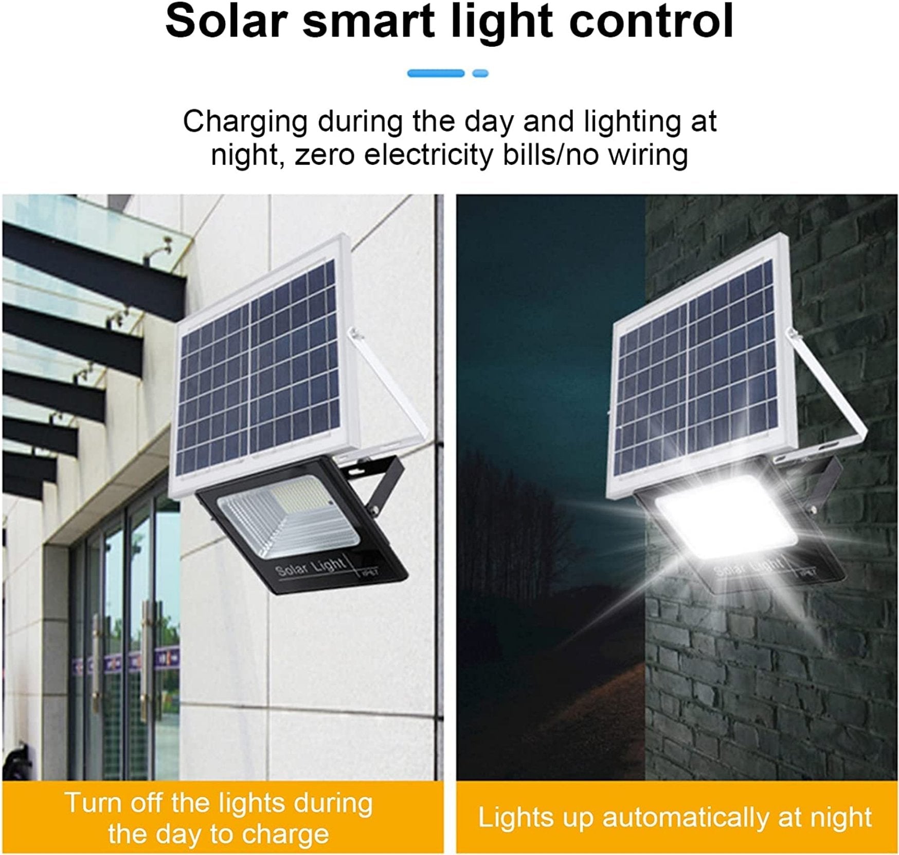 Lifespace Quality 45w Solar Street Lamp / Flood Light - Lifespace