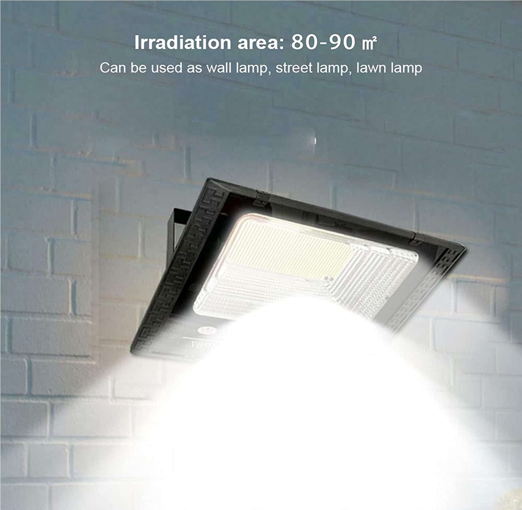 Lifespace Quality 45w Solar Street Lamp / Flood Light - Lifespace