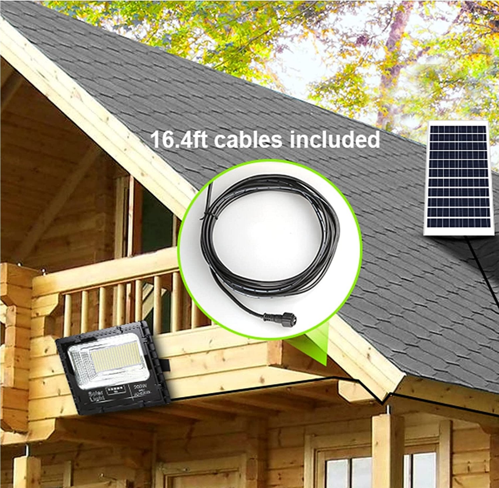 Lifespace Quality 45w Solar Street Lamp / Flood Light - Lifespace