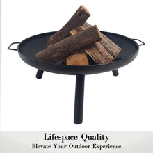 Load image into Gallery viewer, Lifespace Quality 58cm Bowl Firepit - Lifespace