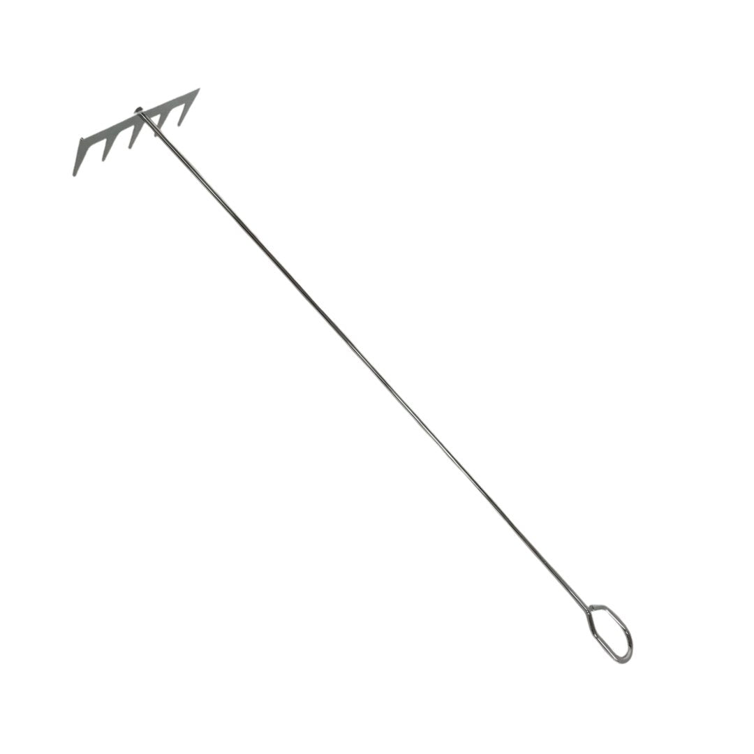 Life Rake Lifespace Quality Braai or Fireplace Coal Rake - Lifespace