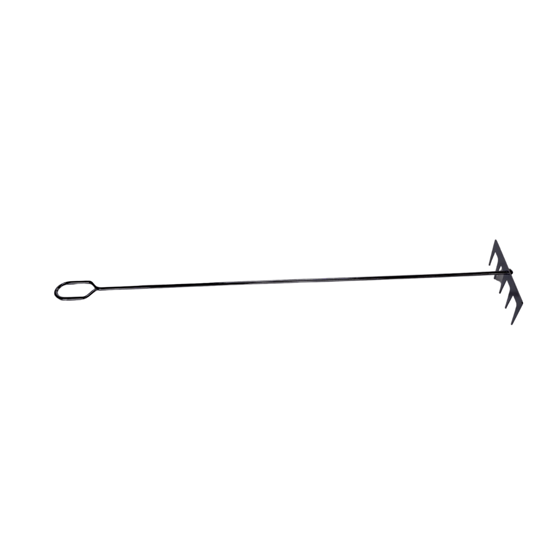 Lifespace Quality Braai or Fireplace Coal Rake - Lifespace