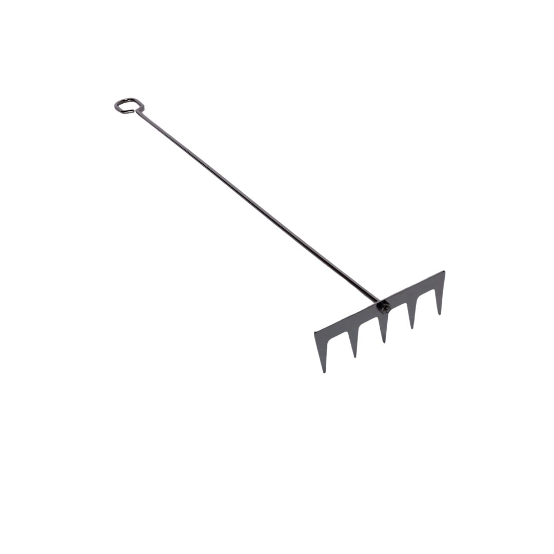 Lifespace Quality Braai or Fireplace Coal Rake - Lifespace