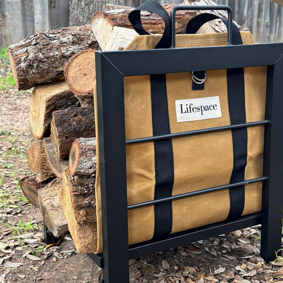 Lifespace Quality Firewood Log Holder - Lifespace