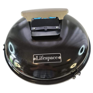 Lifespace Quality Portable Kettle Braai & Grill - great for camping & picnics! - Lifespace