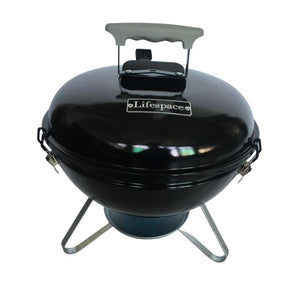 Lifespace Quality Portable Kettle Braai & Grill - great for camping & picnics! - Lifespace