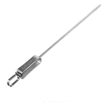 Load image into Gallery viewer, Lifespace Quality Set of 6 Stainless Steel Flat Kebab Skewers with Push Bar - Lifespace