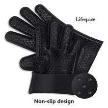 Load image into Gallery viewer, Lifespace Quality Silicone Braai Gloves - Lifespace