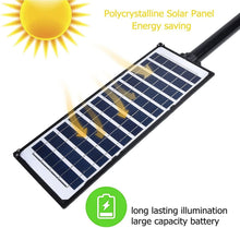Load image into Gallery viewer, Lifespace Quality Solar Street Light with Mounting Pole - 300 watts - Lifespace