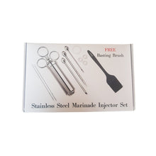 Load image into Gallery viewer, Lifespace Quality Stainless Steel Meat Marinade Injector Set - Lifespace