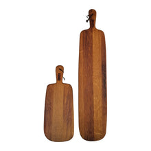 Load image into Gallery viewer, Lifespace Reclaimed Oak Baguette Serving Board Short - Lifespace
