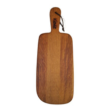 Load image into Gallery viewer, Lifespace Reclaimed Oak Baguette Serving Board Short - Lifespace