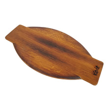 Load image into Gallery viewer, Lifespace Reclaimed Oak Oval Serving Board - Lifespace