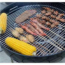 Load image into Gallery viewer, Lifespace Replacement Hinged Kettle Braai Grid With Insert - Lifespace