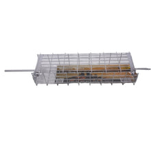 Load image into Gallery viewer, Lifespace Rotisserie Basket - Large Deep Adjustable - Chrome - Lifespace