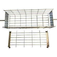 Load image into Gallery viewer, Lifespace Rotisserie Basket - Standard Deep Adjustable - Chrome  - Lifespace
