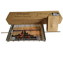 Load image into Gallery viewer, Lifespace Rotisserie Kit with Motor &amp; Standard Flat Basket - Lifespace