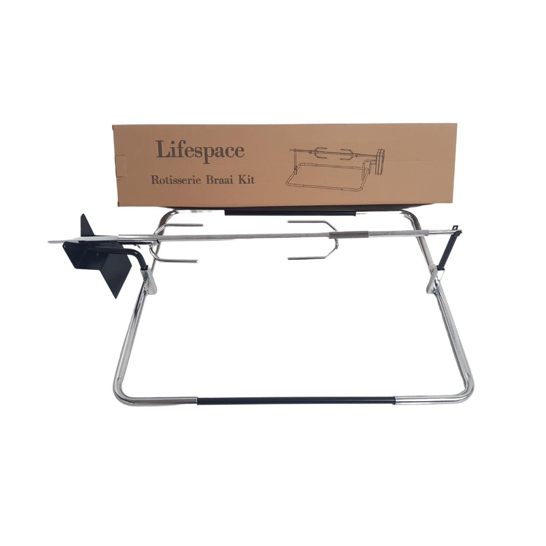 Lifespace Rotisserie Kit (without motor) - Lifespace