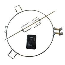 Load image into Gallery viewer, Lifespace Rotisserie Ring for 57cm Kettle Braai with Motor, Shaft &amp; Prongs - Lifespace