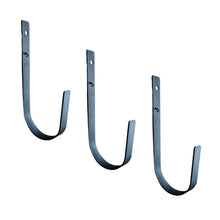 Load image into Gallery viewer, Lifespace Rustic Industrial Utility J-Hook - 3 pack - Lifespace