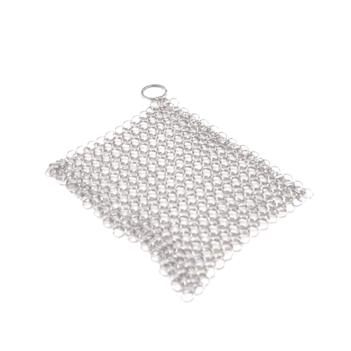 Lifespace Stainless Steel Cast Iron (Potjie) Chainmail Scrubber - Lifespace