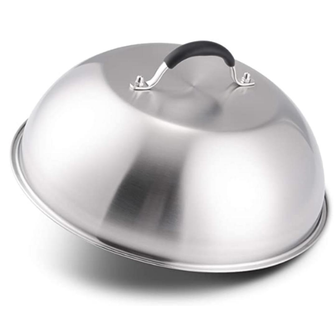 Lifespace Stainless Steel Cheese Melting Dome - Lifespace