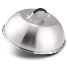 Load image into Gallery viewer, Lifespace Stainless Steel Cheese Melting Dome - Lifespace