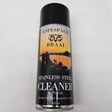 Load image into Gallery viewer, Lifespace Stainless Steel Cleaner - 400ml - Lifespace
