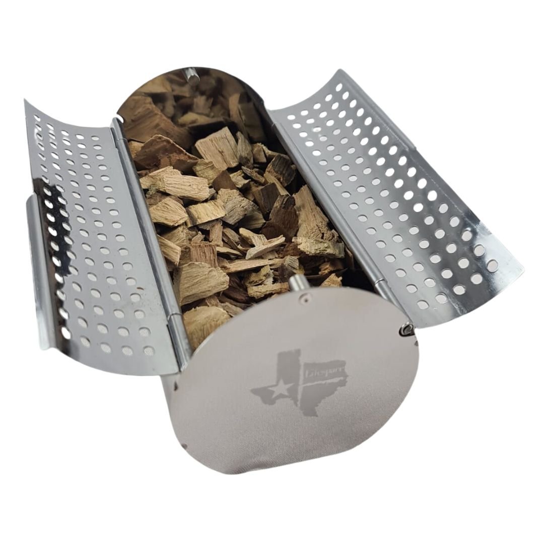 Lifespace Stainless Steel Mini Wood Chip or Pellet Smoker Box - Lifespace
