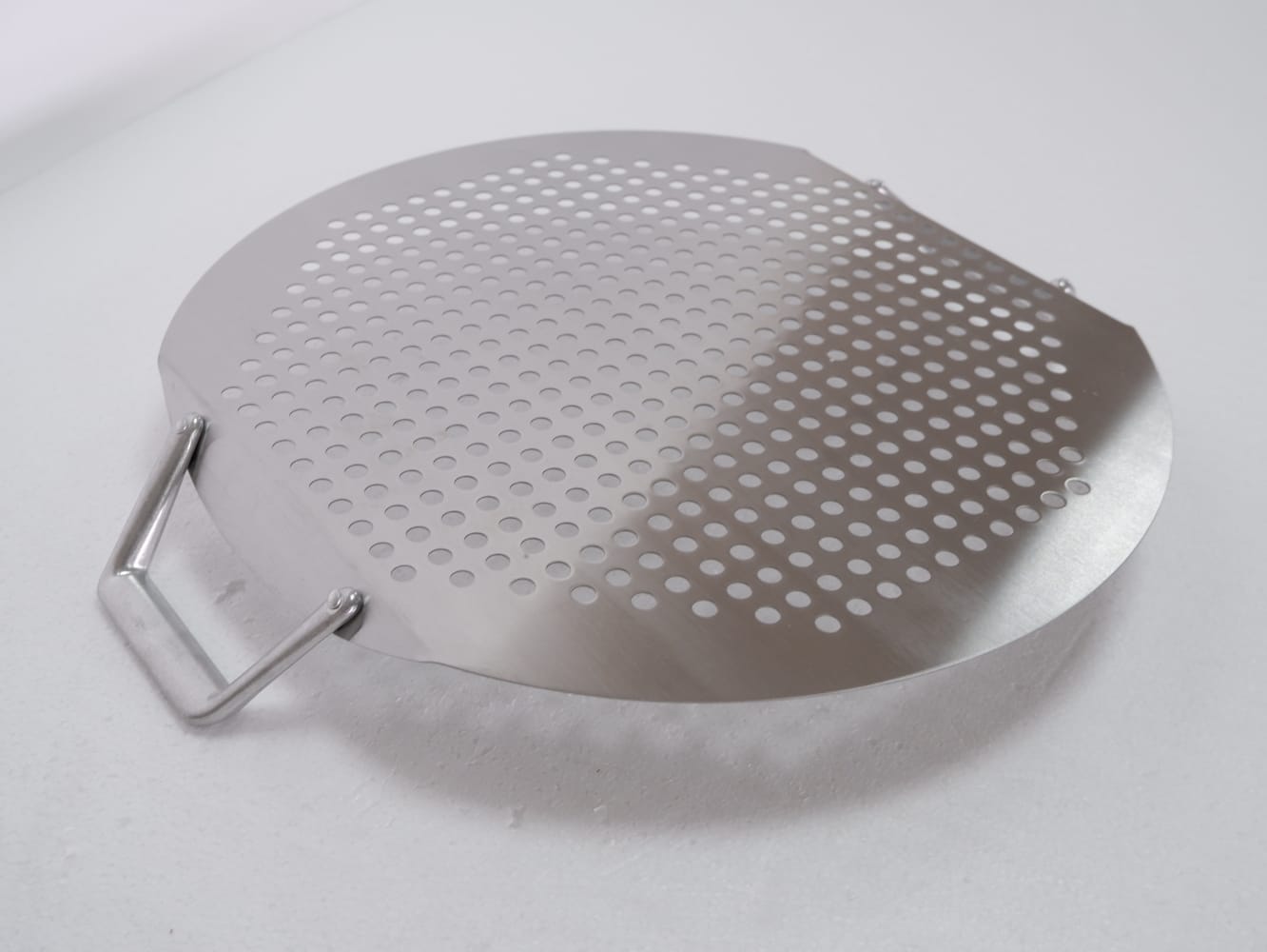 Lifespace Stainless Steel Pizza Plate / Braai Topper - Lifespace